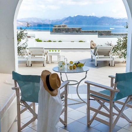 Acrothea Suites And Villas - Akrotiri Caldera - Santorini Bagian luar foto