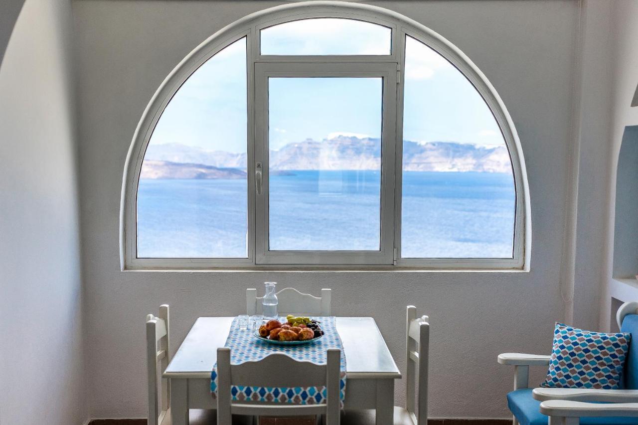 Acrothea Suites And Villas - Akrotiri Caldera - Santorini Bagian luar foto