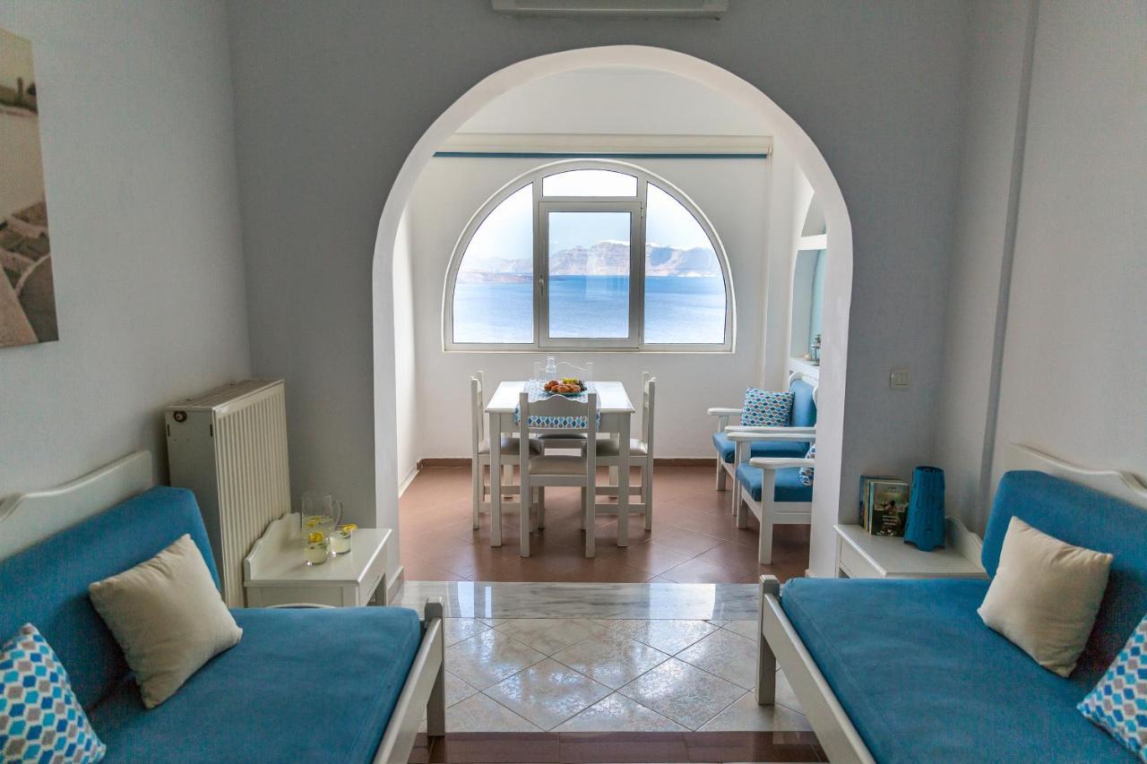 Acrothea Suites And Villas - Akrotiri Caldera - Santorini Bagian luar foto