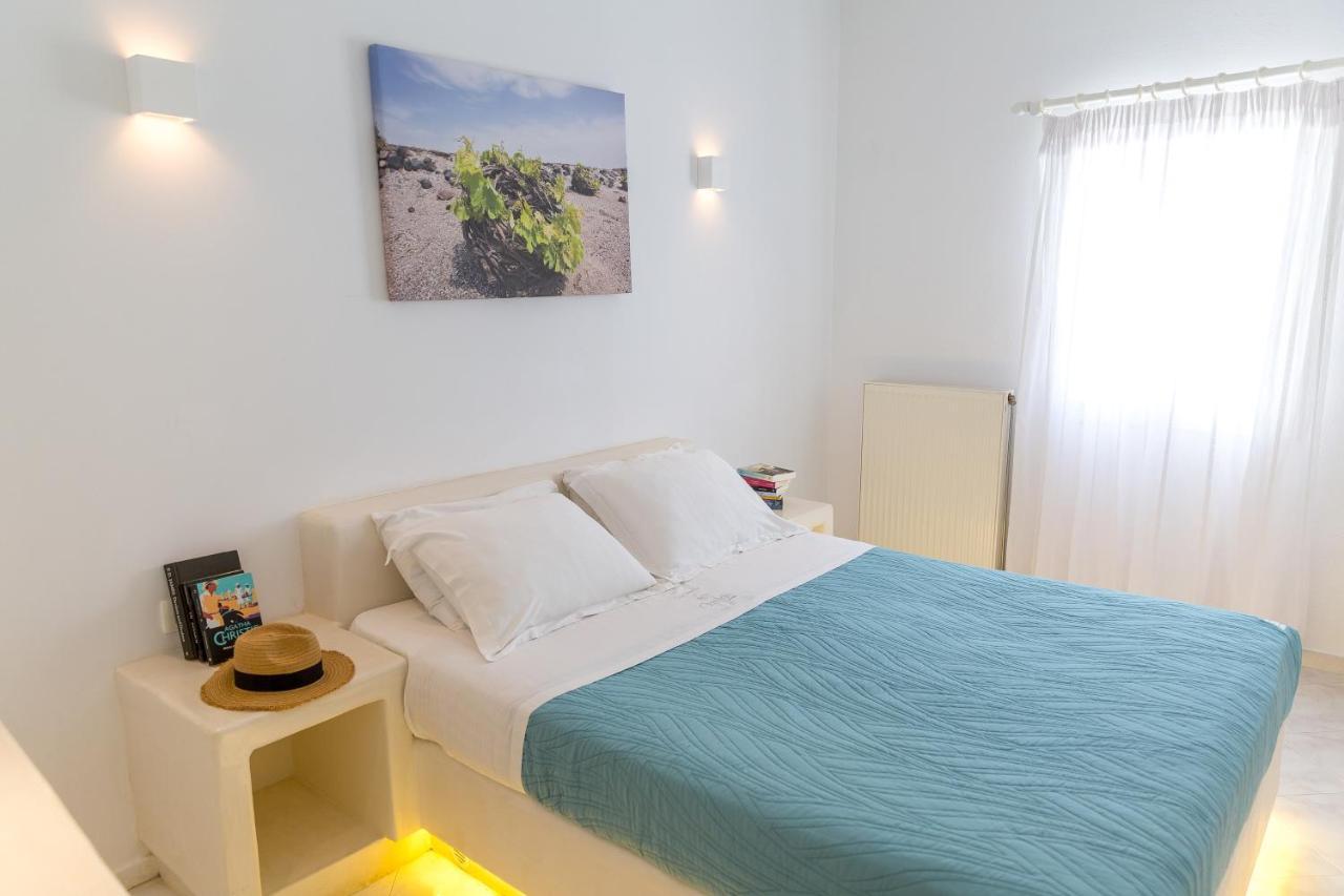 Acrothea Suites And Villas - Akrotiri Caldera - Santorini Bagian luar foto