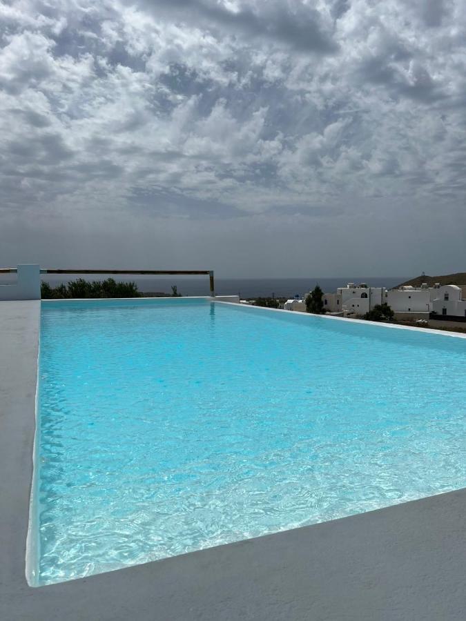 Acrothea Suites And Villas - Akrotiri Caldera - Santorini Bagian luar foto