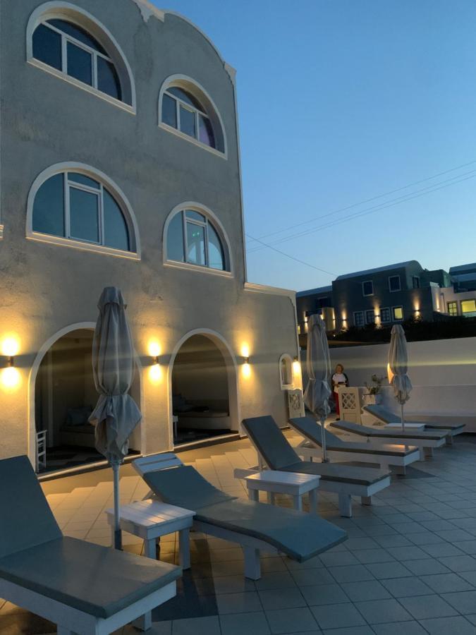 Acrothea Suites And Villas - Akrotiri Caldera - Santorini Bagian luar foto