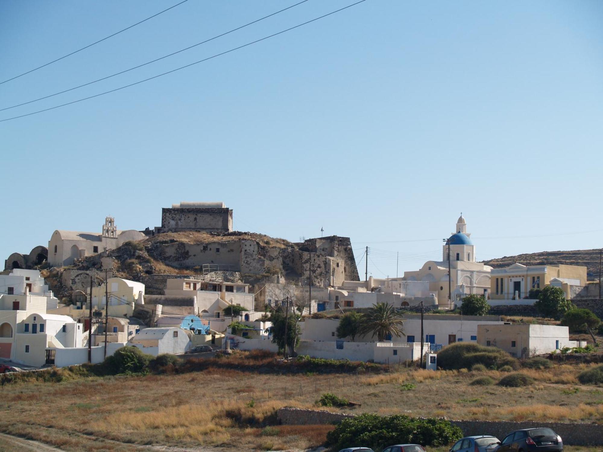 Acrothea Suites And Villas - Akrotiri Caldera - Santorini Bagian luar foto