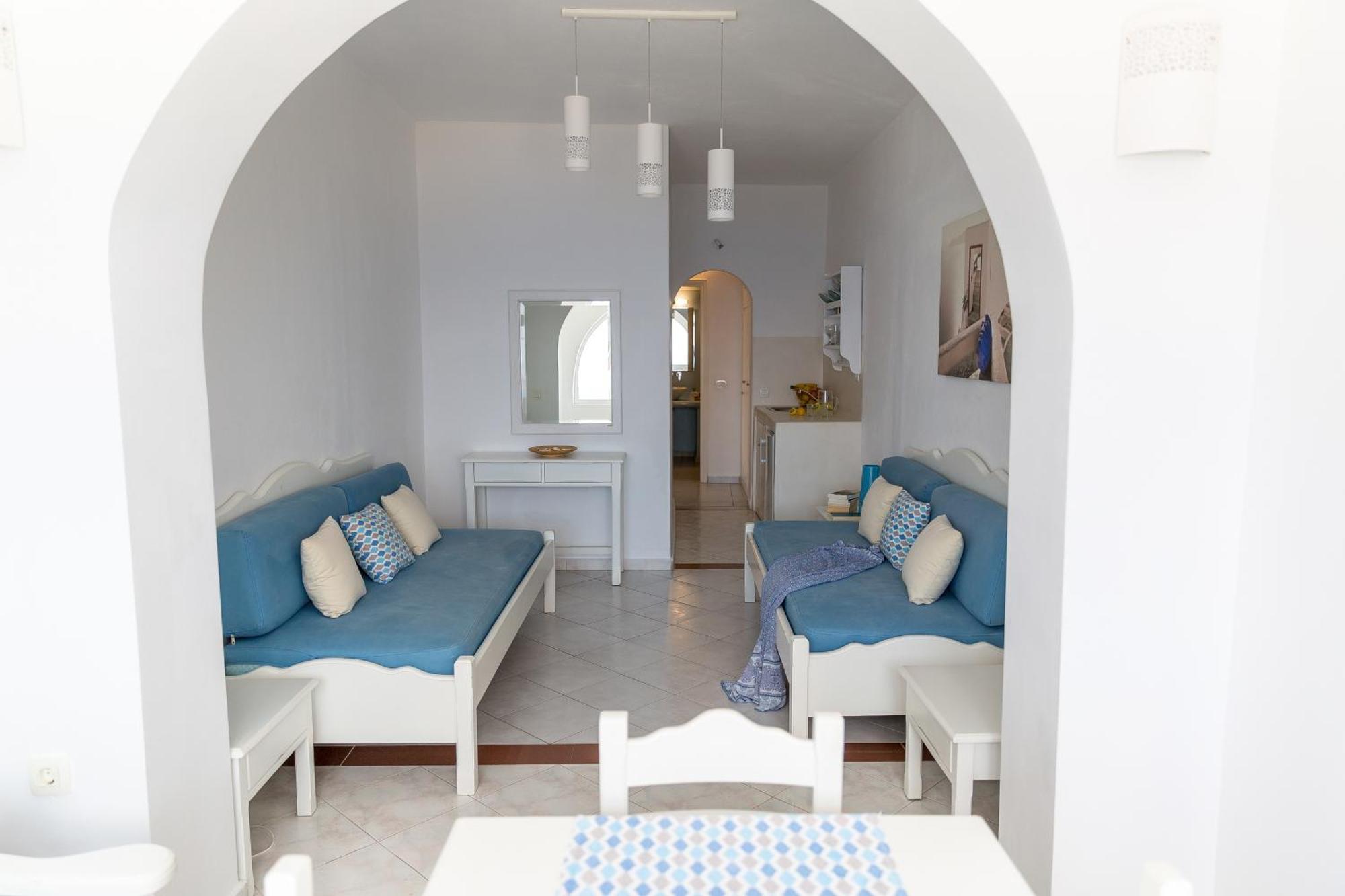 Acrothea Suites And Villas - Akrotiri Caldera - Santorini Bagian luar foto