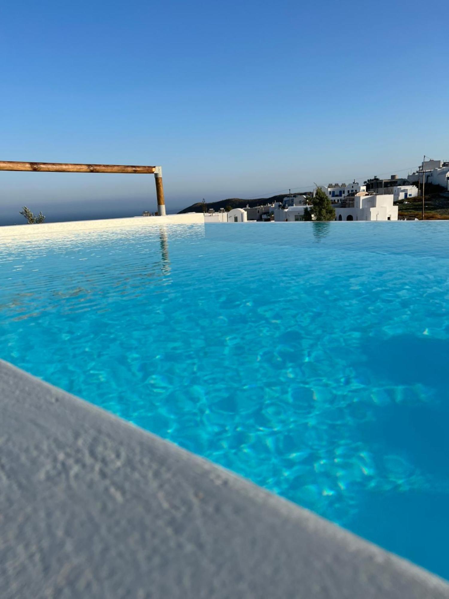 Acrothea Suites And Villas - Akrotiri Caldera - Santorini Bagian luar foto