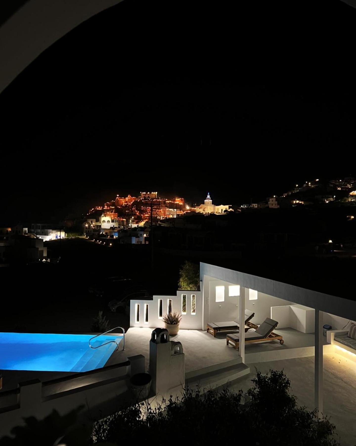 Acrothea Suites And Villas - Akrotiri Caldera - Santorini Bagian luar foto