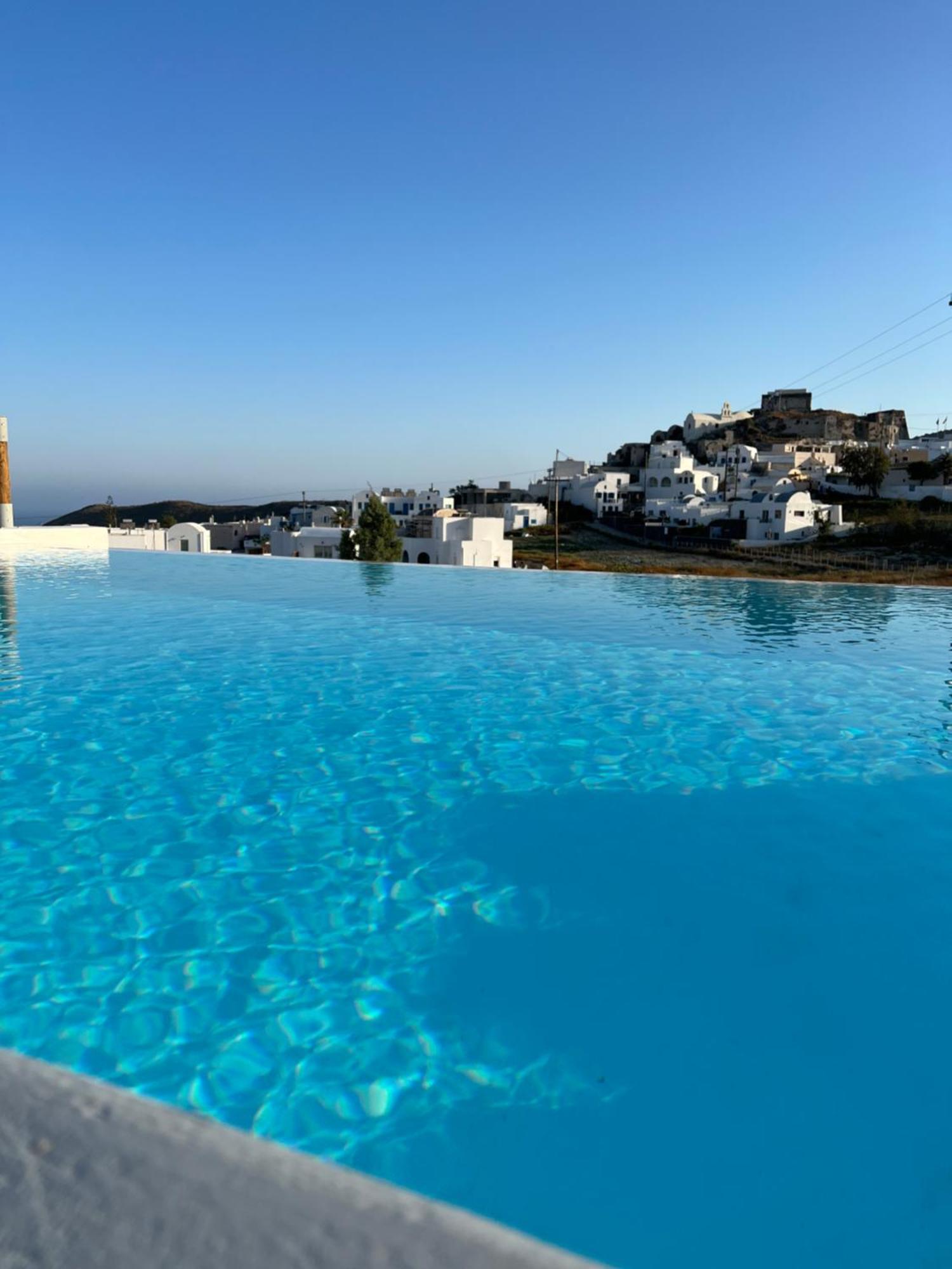 Acrothea Suites And Villas - Akrotiri Caldera - Santorini Bagian luar foto