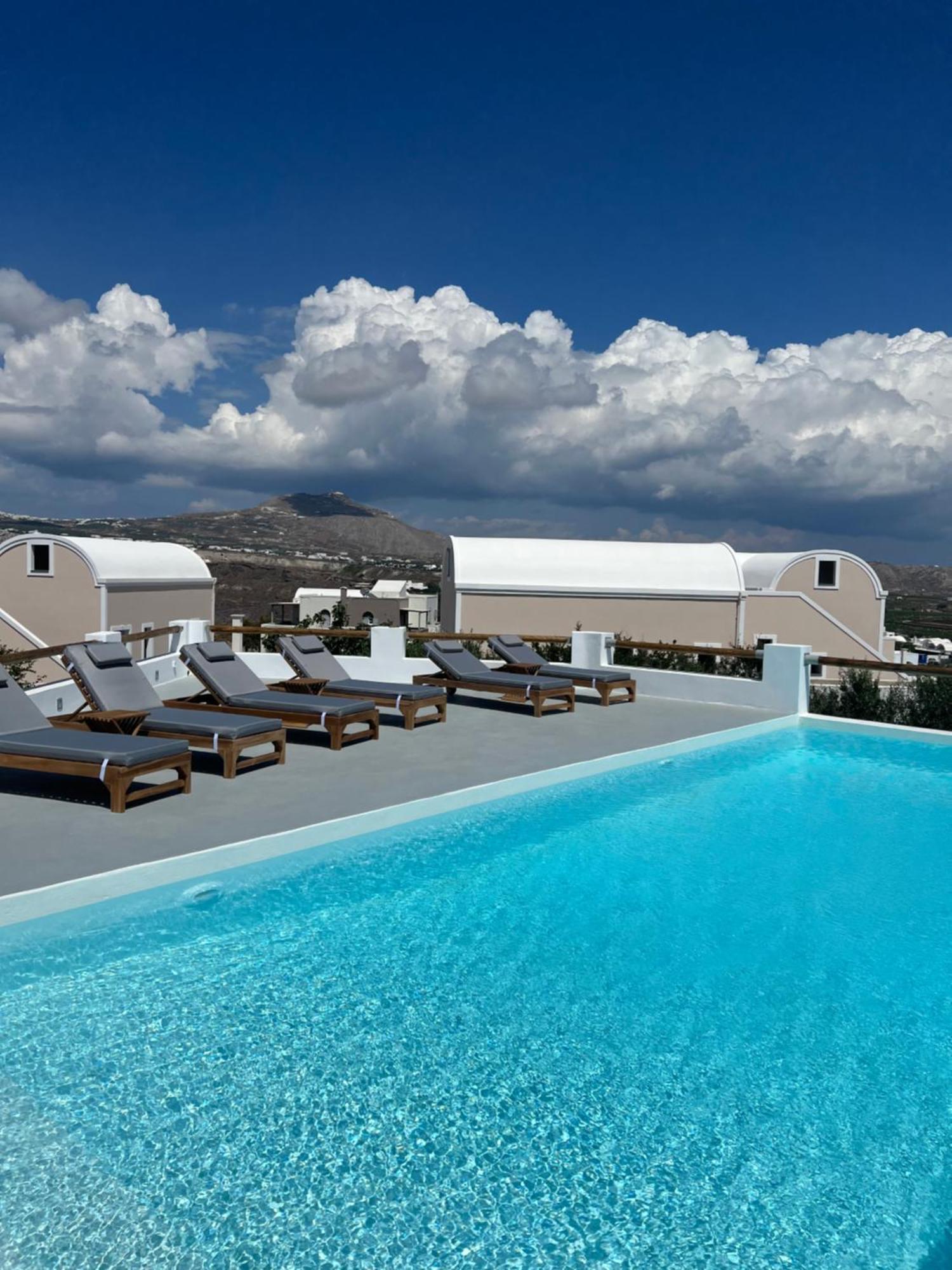 Acrothea Suites And Villas - Akrotiri Caldera - Santorini Bagian luar foto