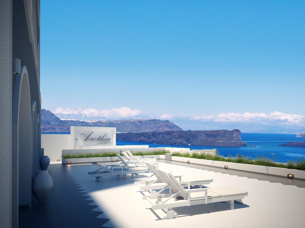 Acrothea Suites And Villas - Akrotiri Caldera - Santorini Bagian luar foto