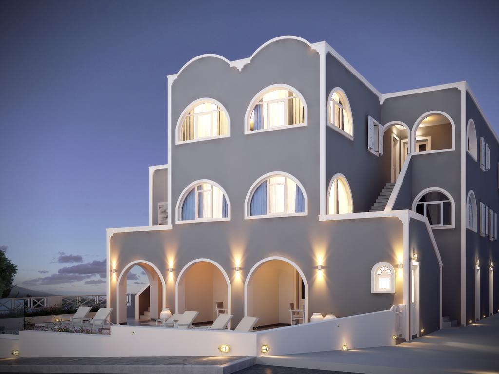 Acrothea Suites And Villas - Akrotiri Caldera - Santorini Bagian luar foto