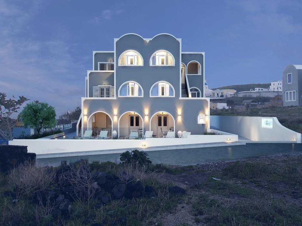 Acrothea Suites And Villas - Akrotiri Caldera - Santorini Bagian luar foto